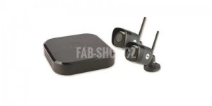 Smart Home CCTV WiFi Kit 2-cam