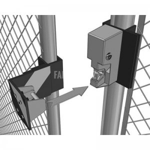 GL1M-FL Securitron Gate Lock
